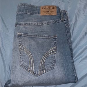 Super Skinny High Rise Jeans